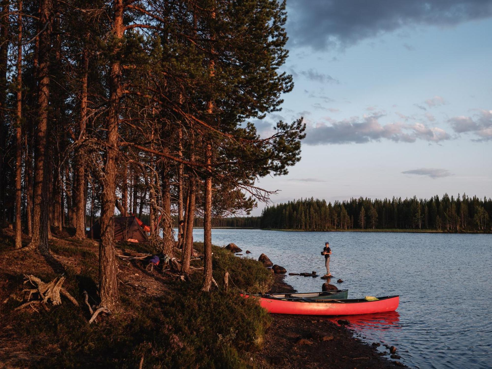 Wildact Adventure Ab Konuk evi Storberg Dış mekan fotoğraf